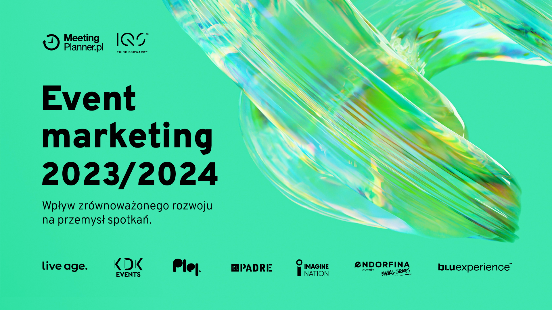raport event marketing zrównoważony rozwój 2023 2024 bluexperience