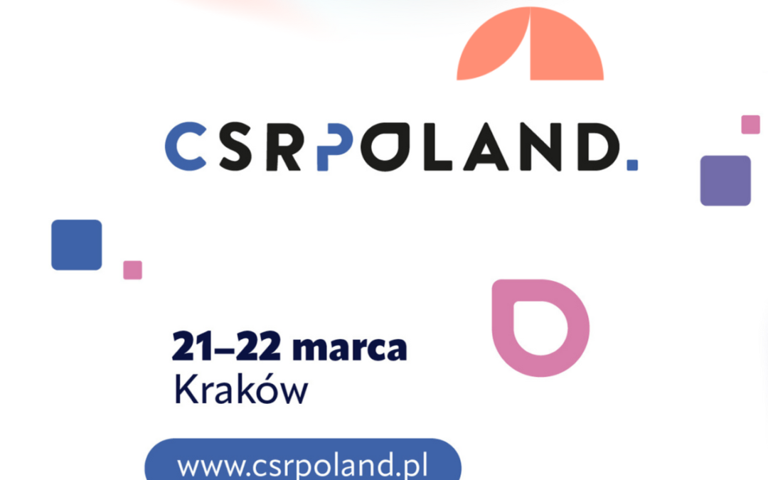 BluExperience Partnerem Konferencji CSR Poland